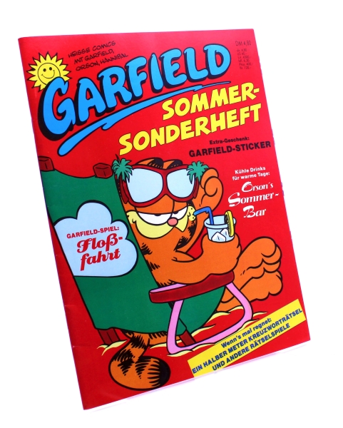 Garfield Comic Magazin Sommer-Sonderheft (1990): Orson's Sommer-Bar